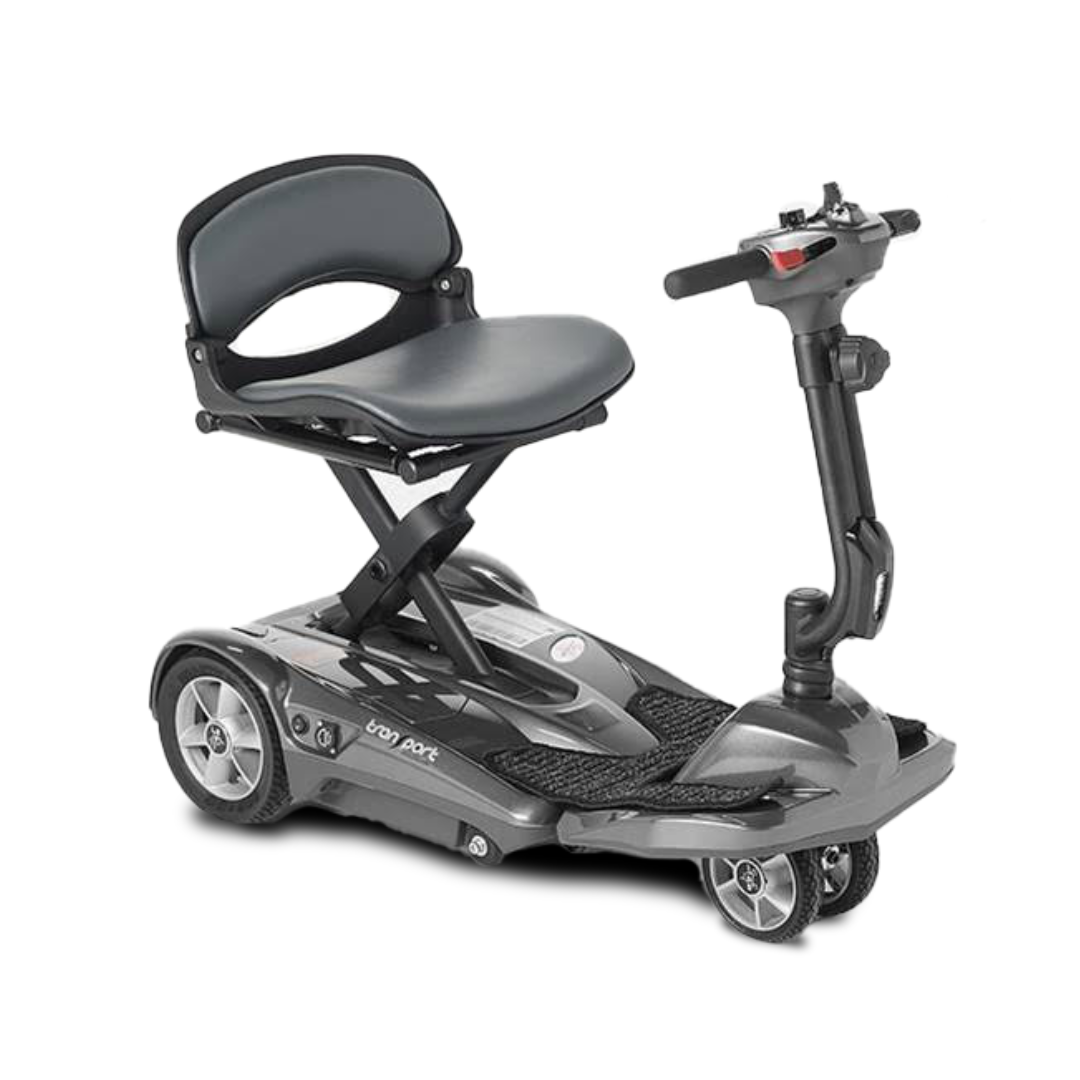 EV Rider Transport AF Plus Automatic Folding Scooter with Remote