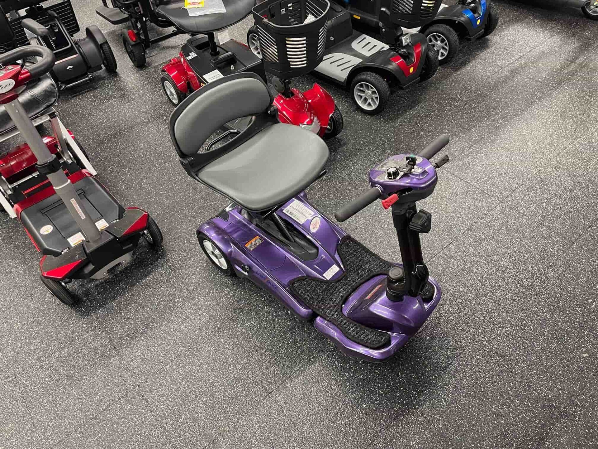 EV Rider Transport EZ Easy Move Folding Electric Mobility Scooter