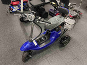 EWheels EW-19 Sporty Folding Electric 3 Wheeled Scooter Open Box Model