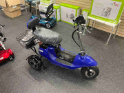 EWheels EW-19 Sporty Folding Electric 3 Wheeled Scooter Open Box Model 2
