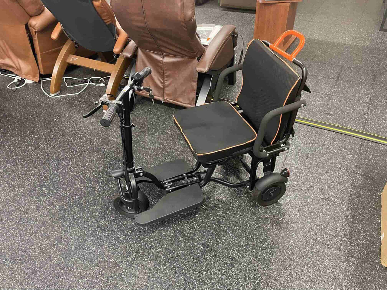 EZ Fold Airline Approved Lightweight Travel Scooter 2