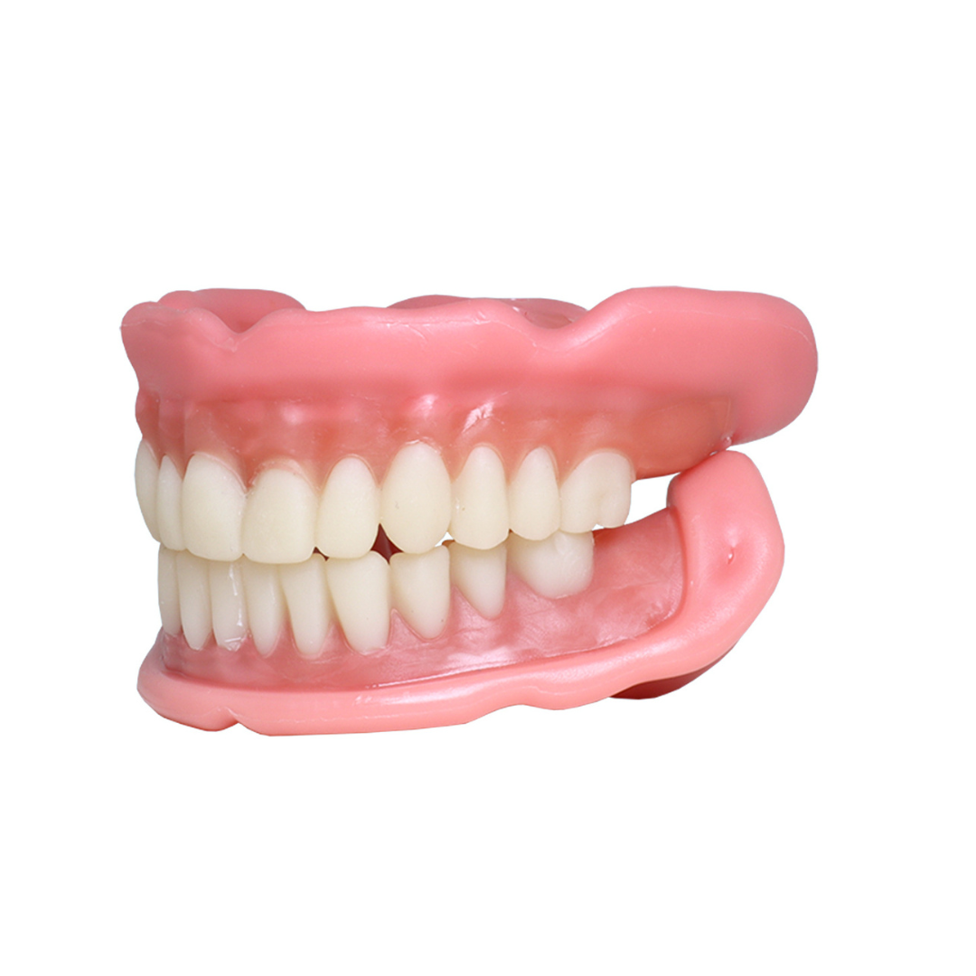 Easy Denture™ - Patient - 5 Minutes - Self Fitting - Upper & Lower Dentures