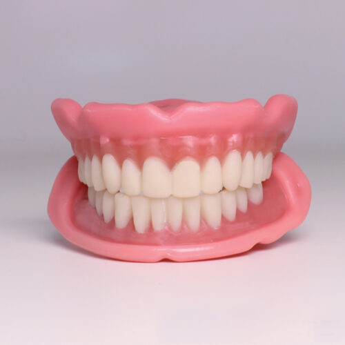 Senior Dentures™ - Self Fitting - Patient - Functional Dentures - Flex Fit - 5 Minute Boil, Set and Eat