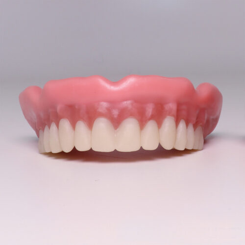 Senior Dentures™ - Self Fitting - Patient - Functional Dentures - Flex Fit - 5 Minute Boil, Set and Eat
