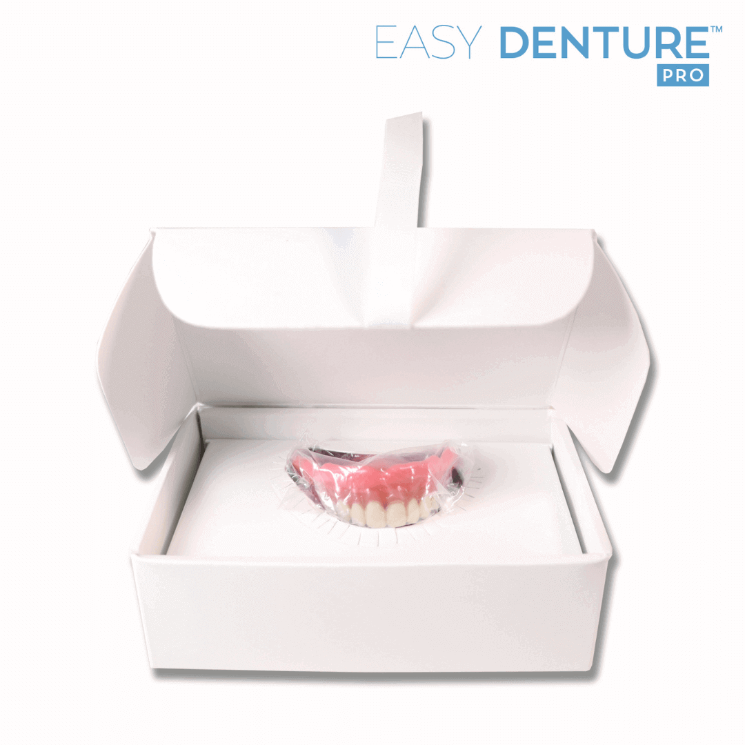 Easy Denture Pro Patient Self Fitting Upper Lower-Less than 5 minutes 2