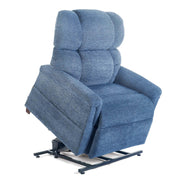 Extra Wide Lift Chair Recliner - blue