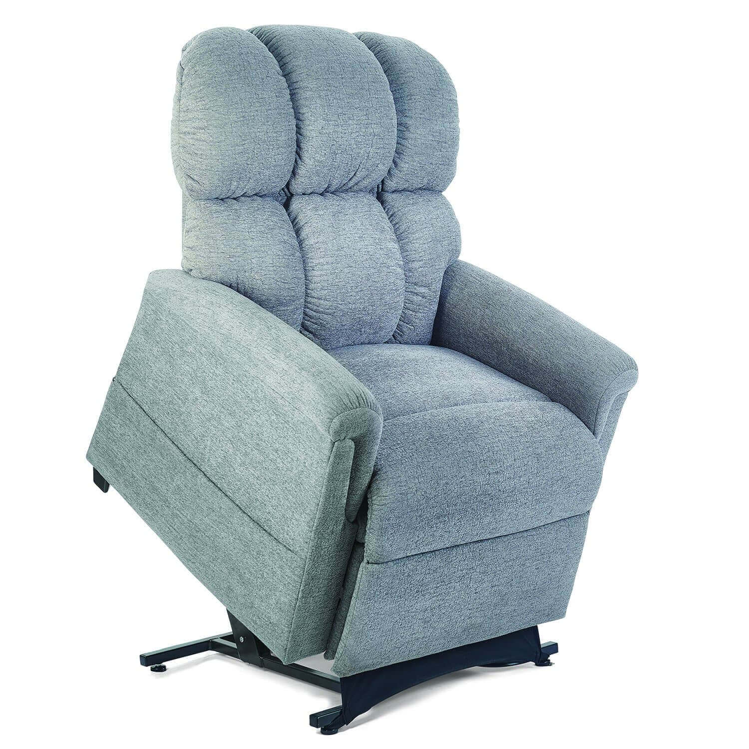 Extra Wide Lift Chair Recliner - silver