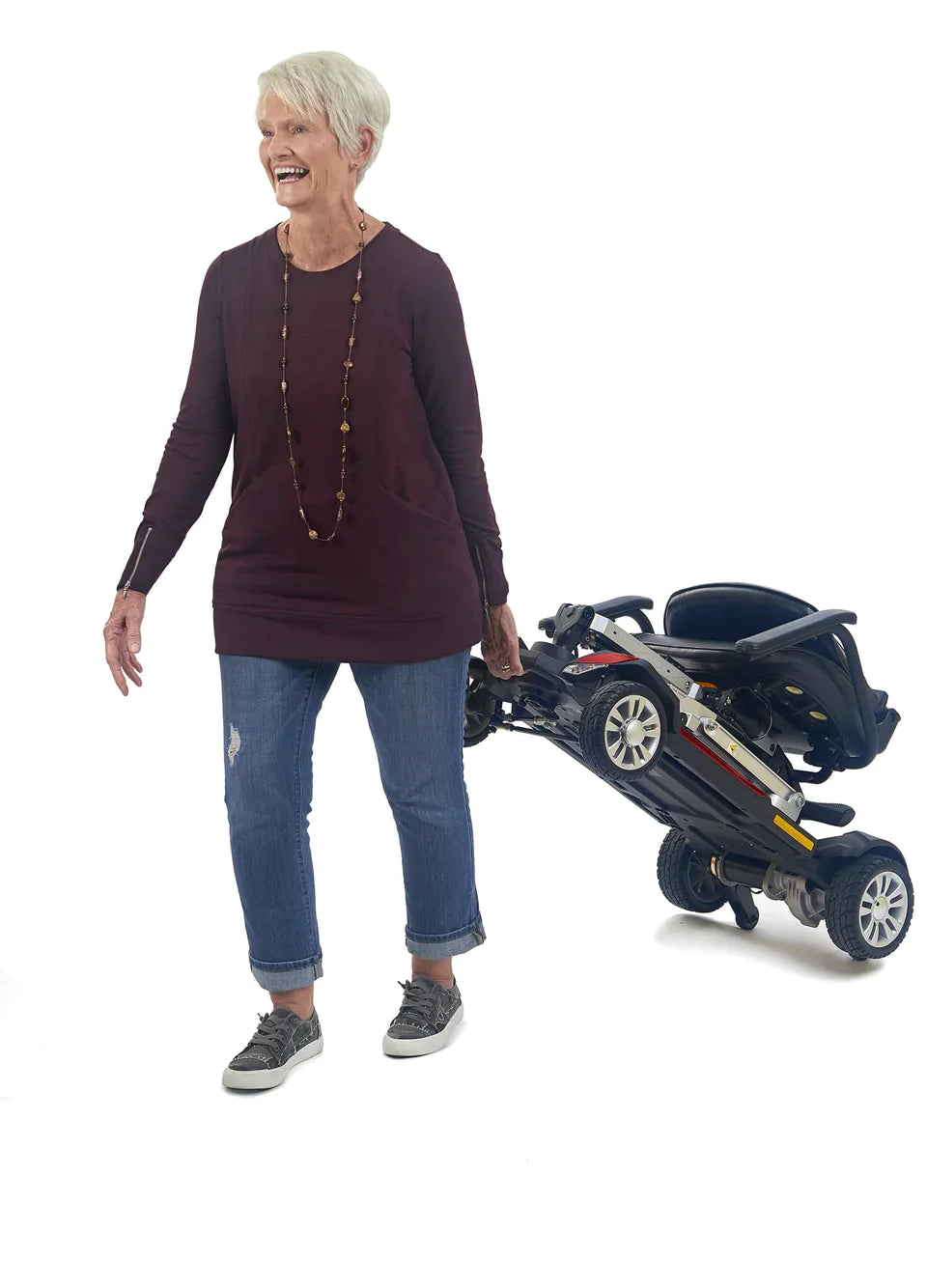 Golden Technologies Buzzaround Carry-On GB120 Scooter - Airline Approved