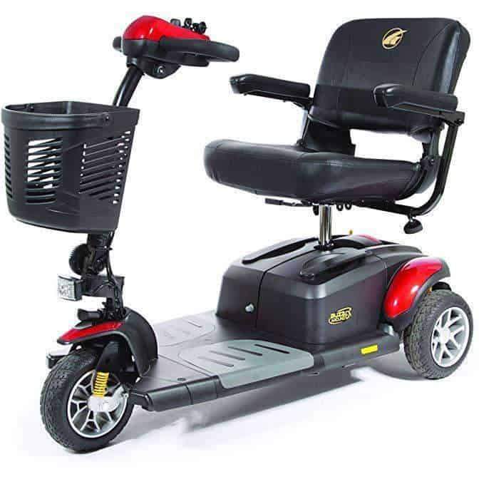 GT118 3 Wheel Heavy Duty Scooter - Front View