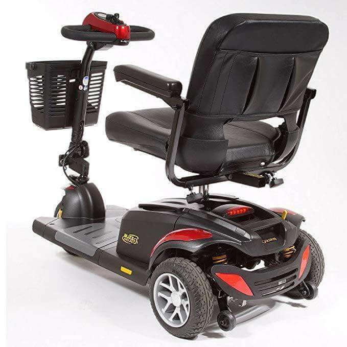 GT118 3 Wheel Heavy Duty Scooter rear view