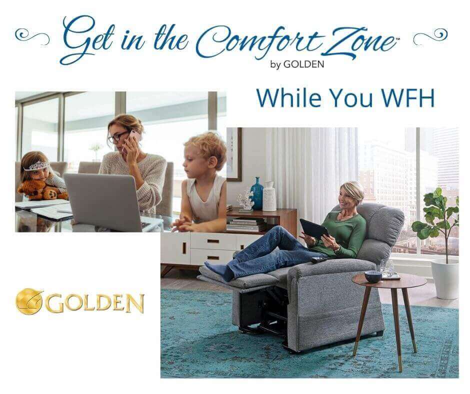Golden Technologies Comfort Zone Power Lift Chair Recliners