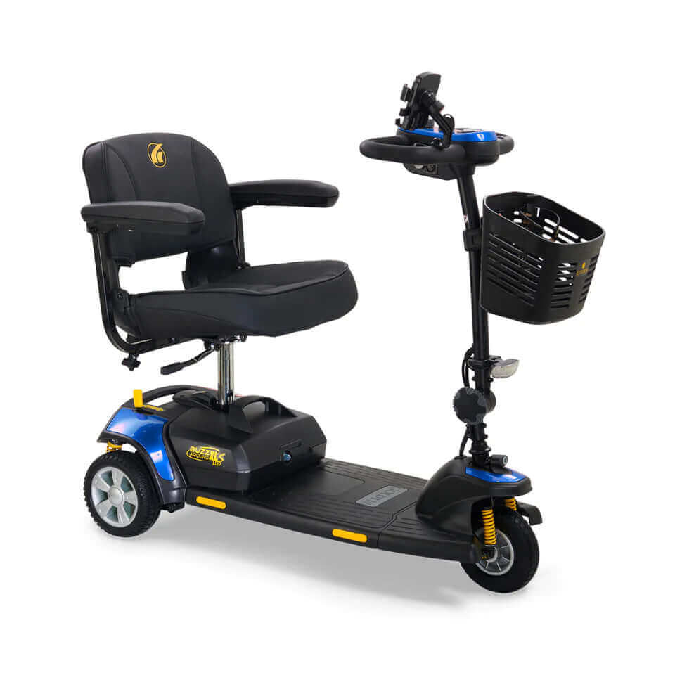 Golden Tech Buzzaround XLS-HD 3-Wheel Portable Scooter with Suspension