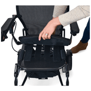 Golden Tech Cricket Carbon Fiber Foldable Travel Power Wheelchair detachable seat 2