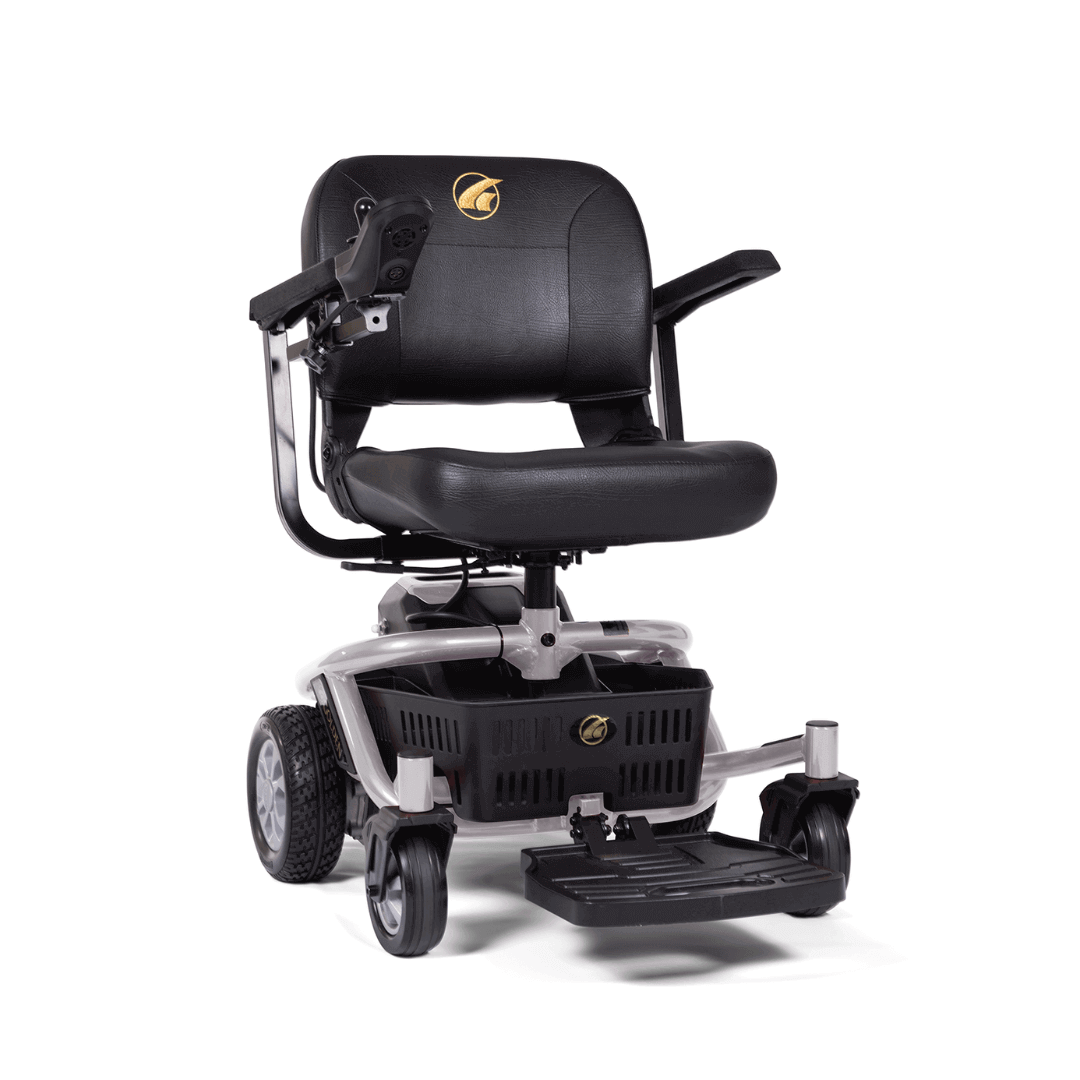 Golden Tech LiteRider Envy Compact Electric Power Chair silver