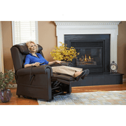 Golden Tech Relaxer MaxiComfort® Ultimate Recliner with Assisted Lift - Medium with footrest active