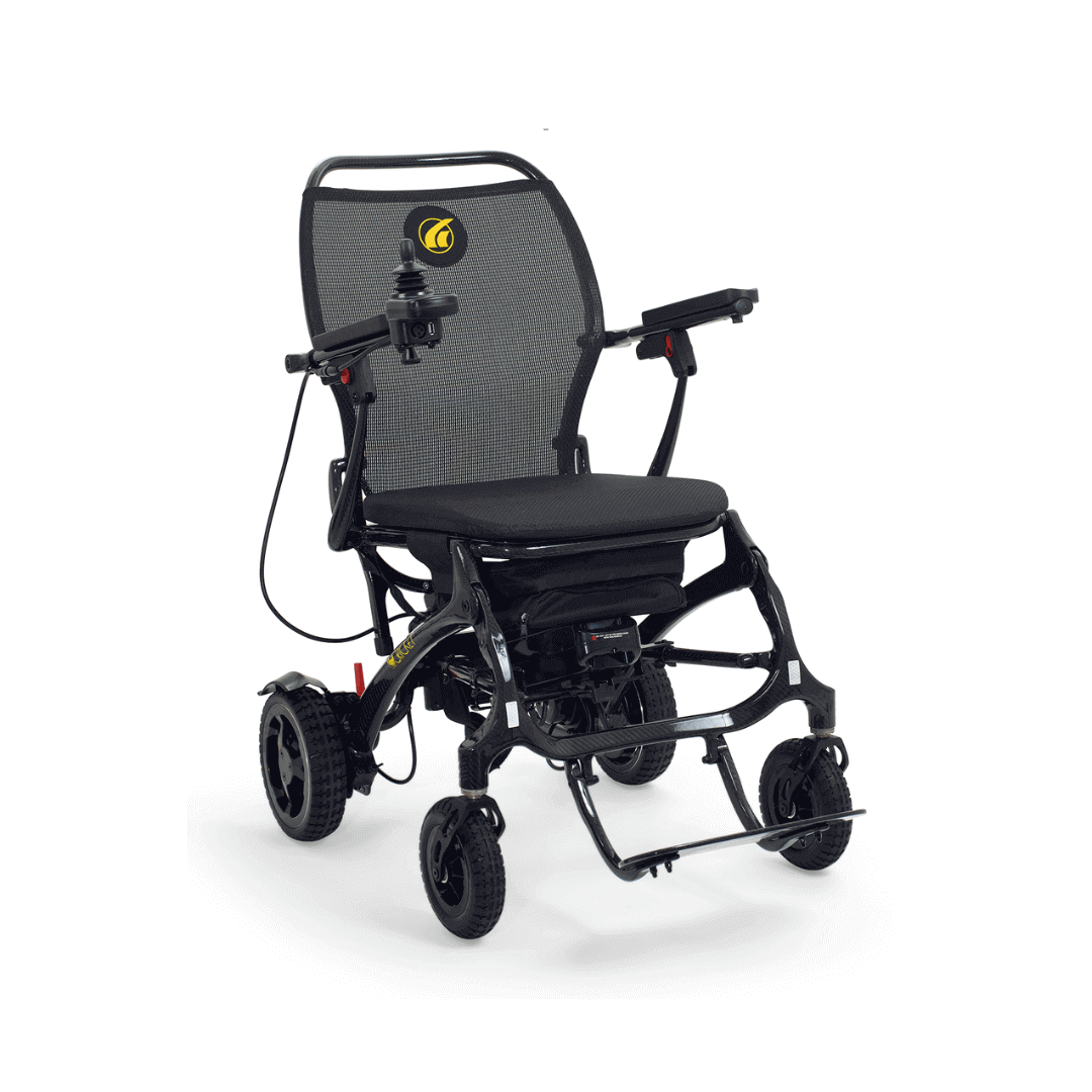 Golden tech Carbon Fiber Cricket Power Chair