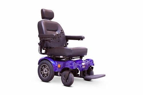 Heavy Duty Power Chair Blue