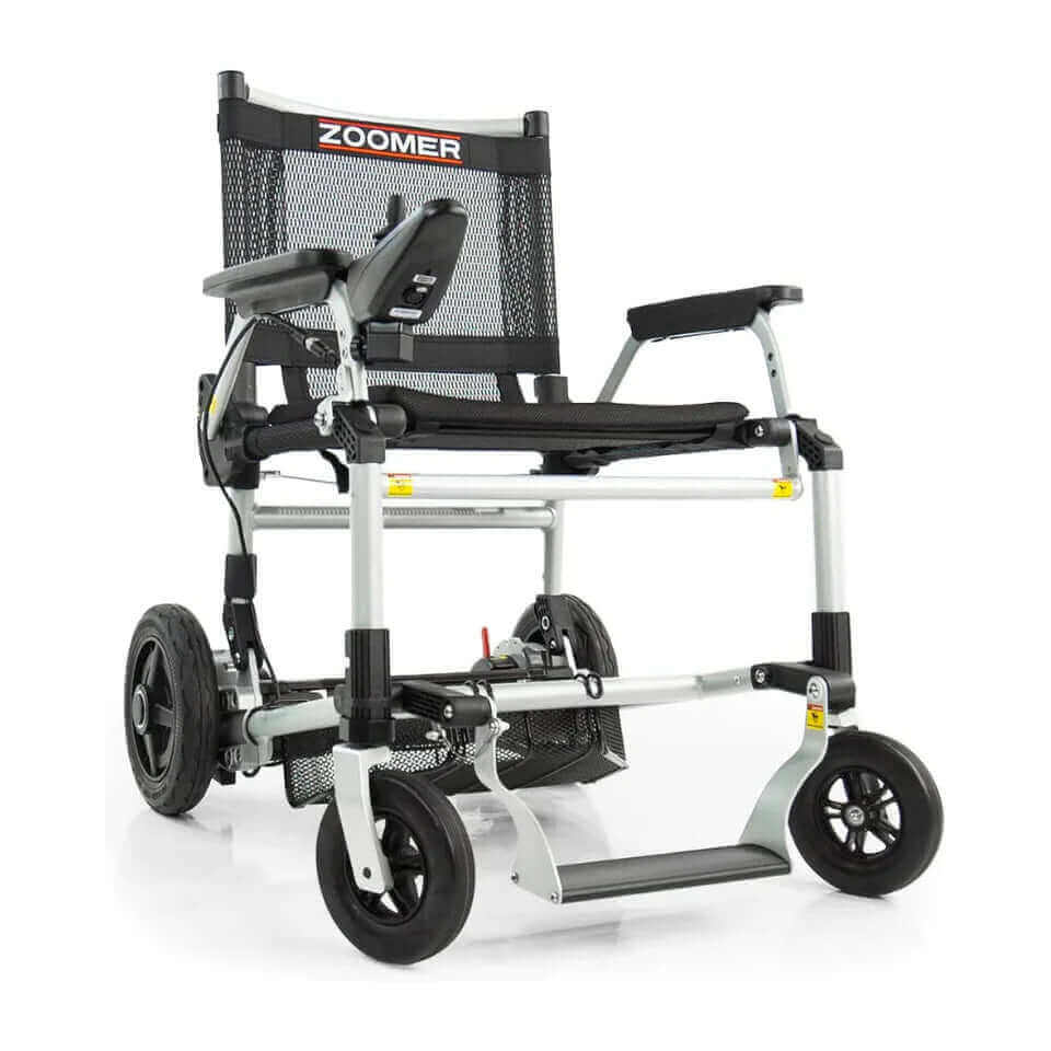 Journey Zoomer Chair Portable Lightweight Power Wheelchair