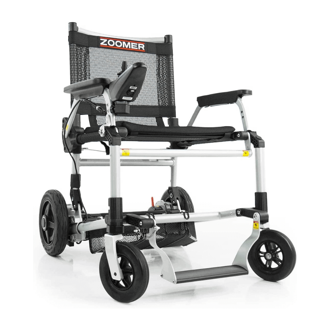 Journey Zoomer Chair Portable Lightweight Power Wheelchair