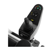 Journey Zoomer Chair Portable Lightweight Power Wheelchair joystick