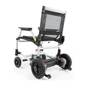 Journey Zoomer Chair Portable Lightweight Power Wheelchair rear view