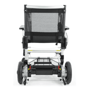 Journey Zoomer Chair Portable Lightweight Power Wheelchair rear view 2