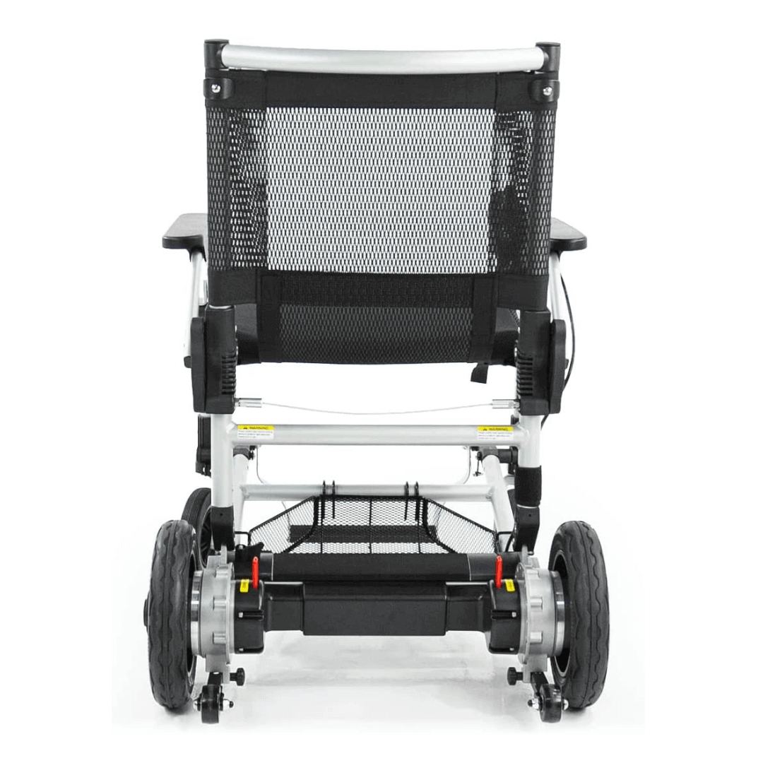 Journey Zoomer Chair Portable Lightweight Power Wheelchair rear view 2