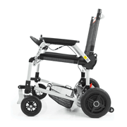Journey Zoomer Chair Portable Lightweight Power Wheelchair side view