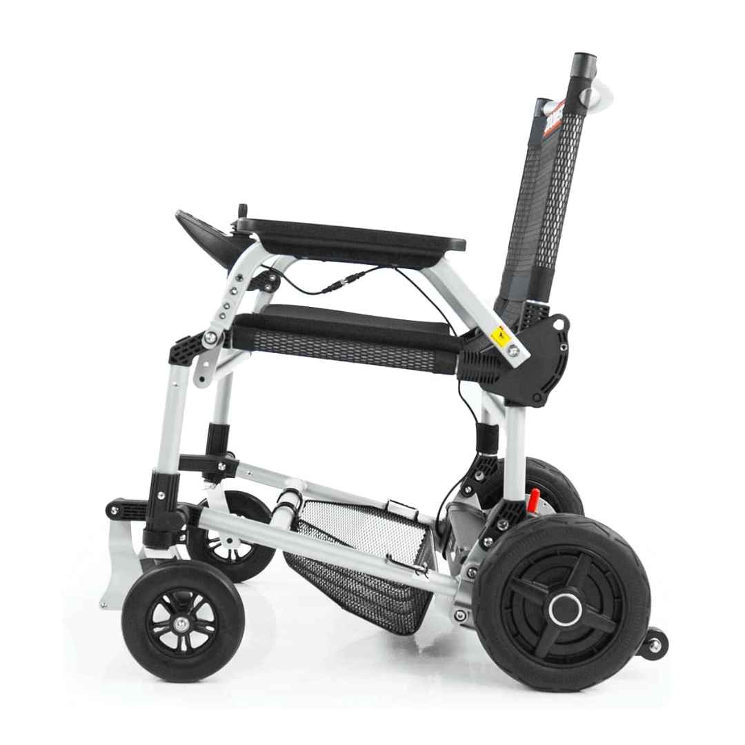 Journey Zoomer Chair Portable Lightweight Power Wheelchair side view