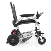 Journey Zoomer Chair Portable Lightweight Power Wheelchair side view 2