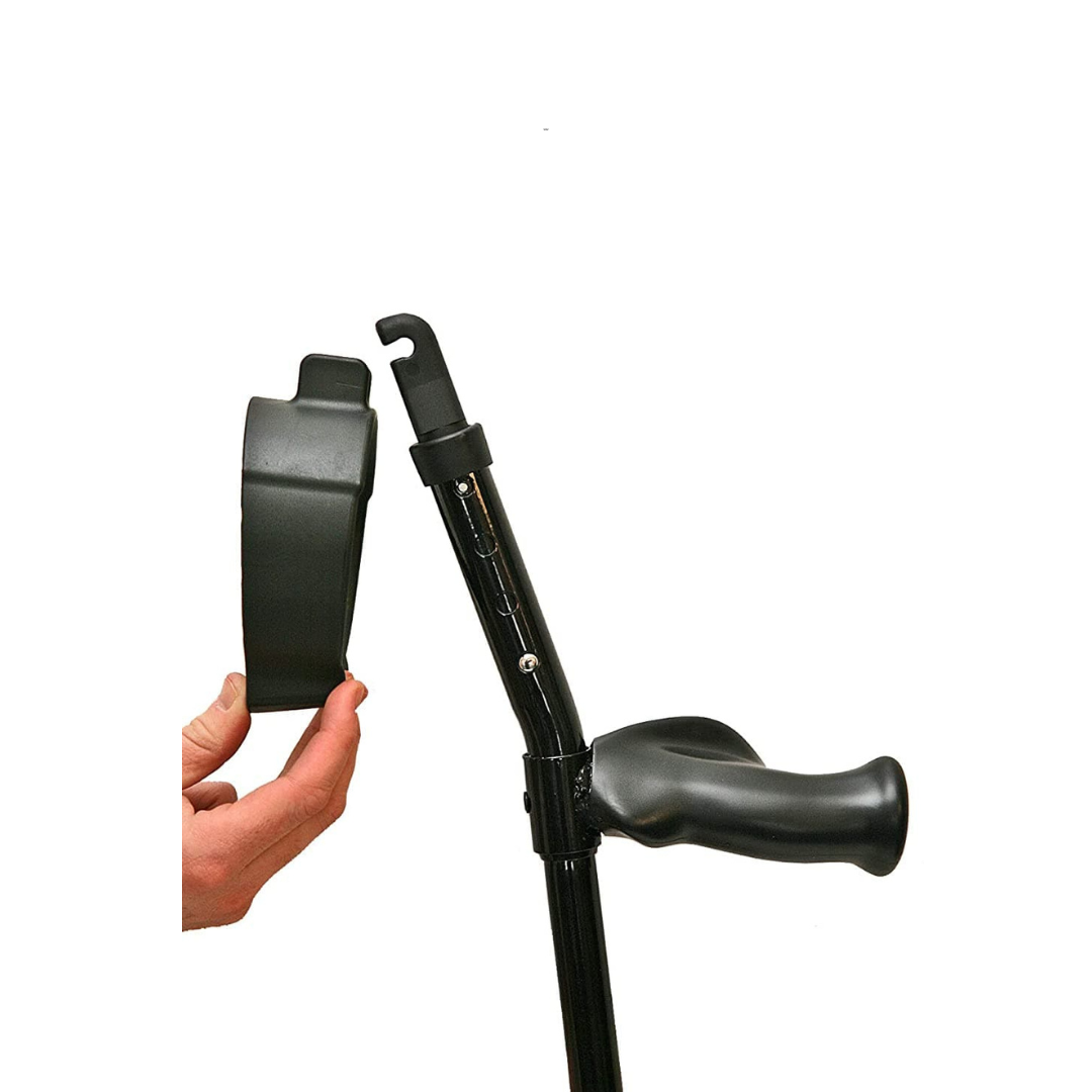 Forearm crutch with soft grip - model PALLAS - HMS-Vilgo