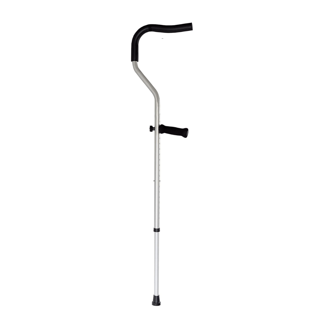 Millennial Medical Freedom Life Crutch with Ergonomic Handles & Articulating Tips - single crutch