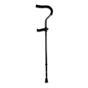 Millennial Medical Freedom Life Crutch with Ergonomic Handles & Articulating Tips - single crutch 2