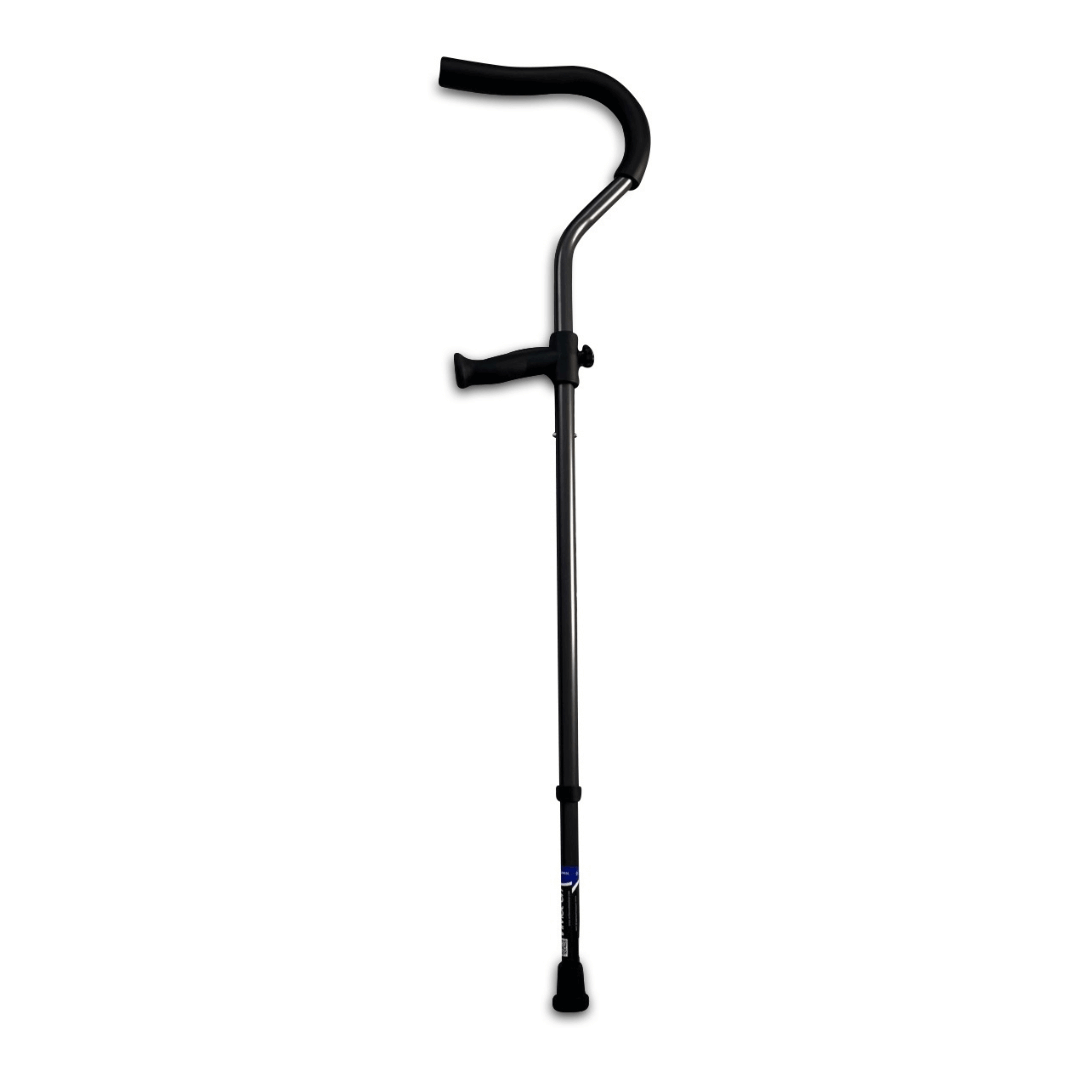 Millennial Medical Freedom Life Crutch with Ergonomic Handles & Articulating Tips - single crutch 2