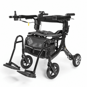 Miracle Mobility 4N1 Ultra Lite Electric Walker Wheelchair 