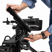 Miracle Mobility 4N1 Ultra Lite Electric Walker Wheelchair handlebar armrest