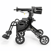 Miracle Mobility 4N1 Ultra Lite Electric Walker Wheelchair side view