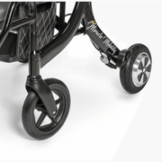 Miracle Mobility 4N1 Ultra Lite Electric Walker Wheelchair wheels