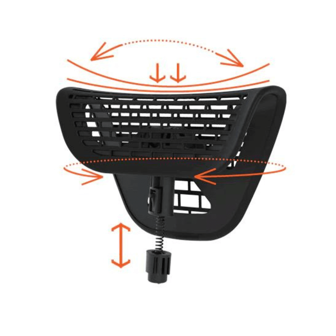 Mobilegs Ultra Ergonomic Underarm Crutches adjustable saddle