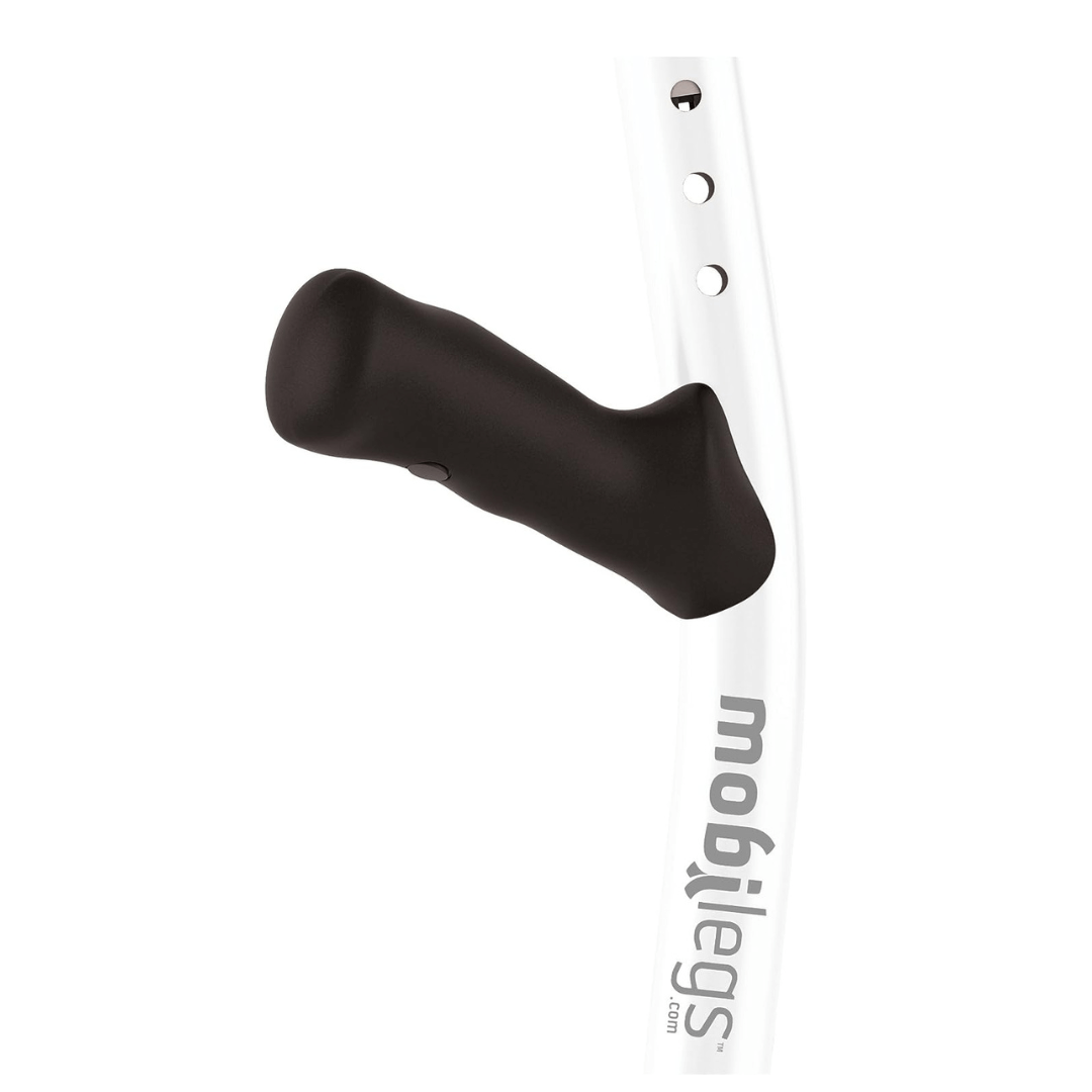 Mobilegs Ultra Ergonomic Underarm Crutches handle