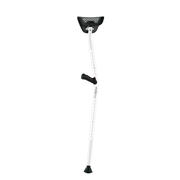 Mobilegs Ultra Ergonomic Underarm Crutches side view