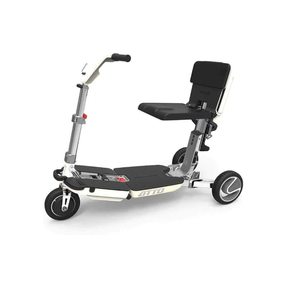 Moving Life ATTO Full-Size Folding Travel Scooter with Lithium Battery