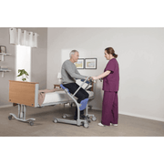 Patient Lift - Sit to Stand Lift with patient being assisted 2