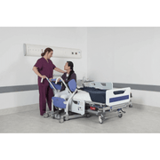 Patient Lift - Sit to Stand Lift with patient being assisted 3
