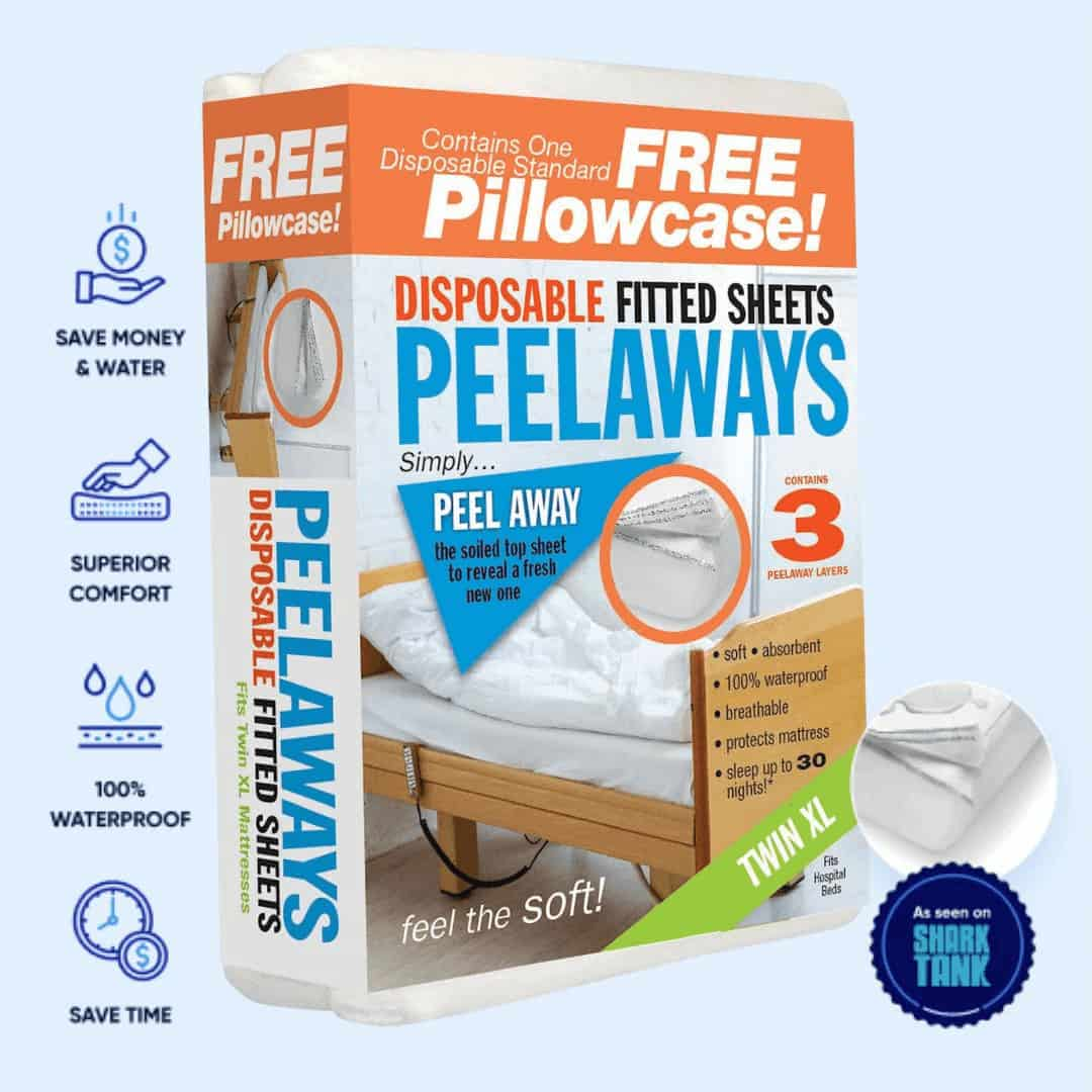 Peelaways features