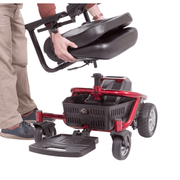 Power Chair Standard - Golden Tech Envy disassembly