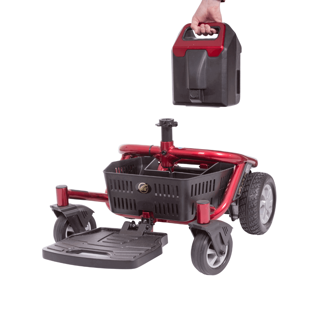 Power Chair Standard - Golden Tech Envy disassembly 2