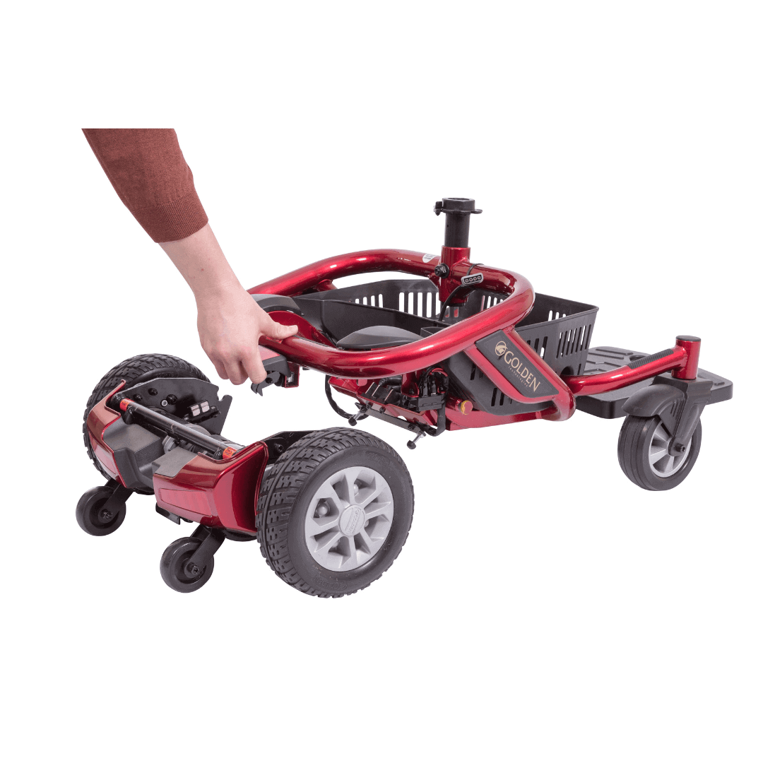 Power Chair Standard - Golden Tech Envy disassembly 3