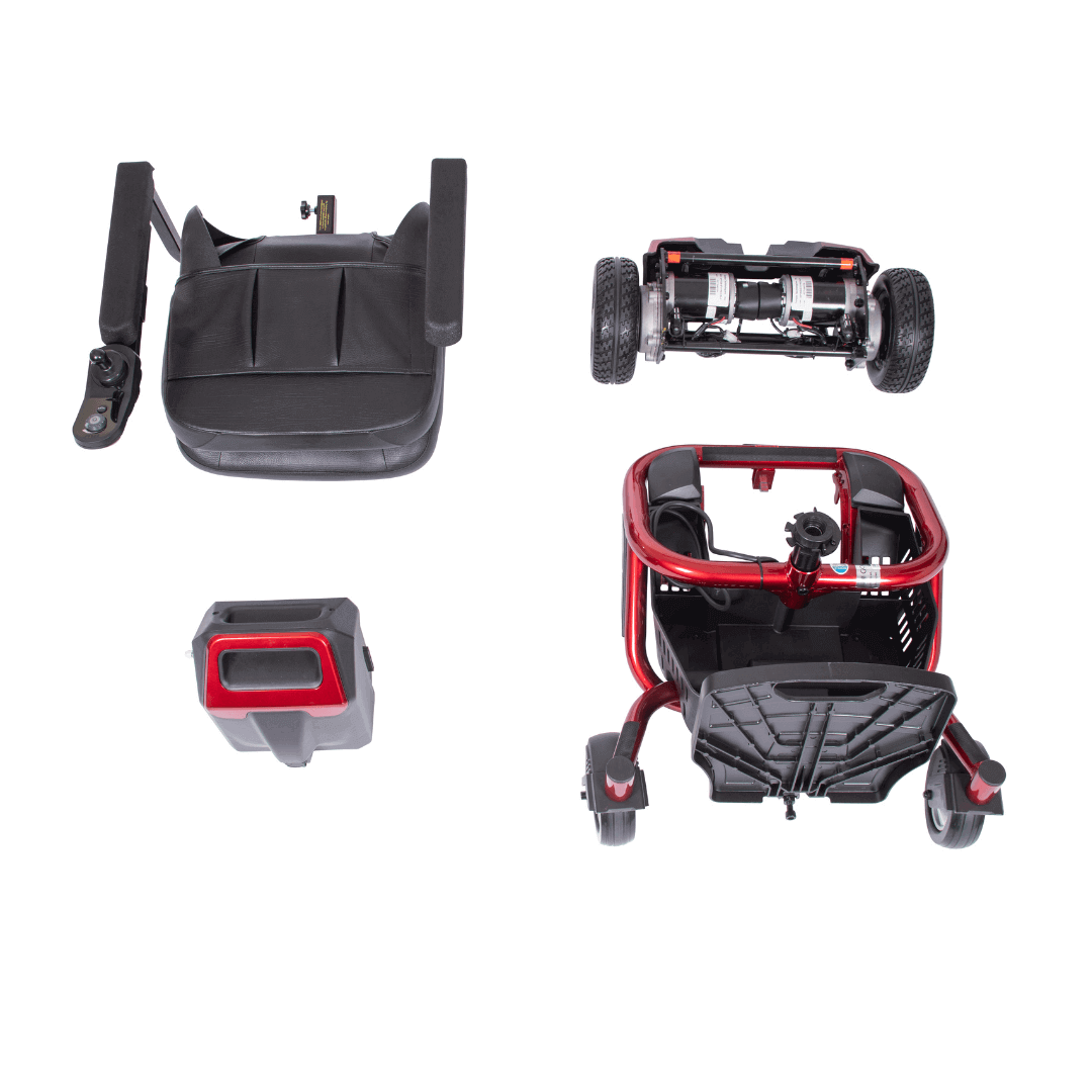 Power Chair Standard - Golden Tech Envy parts