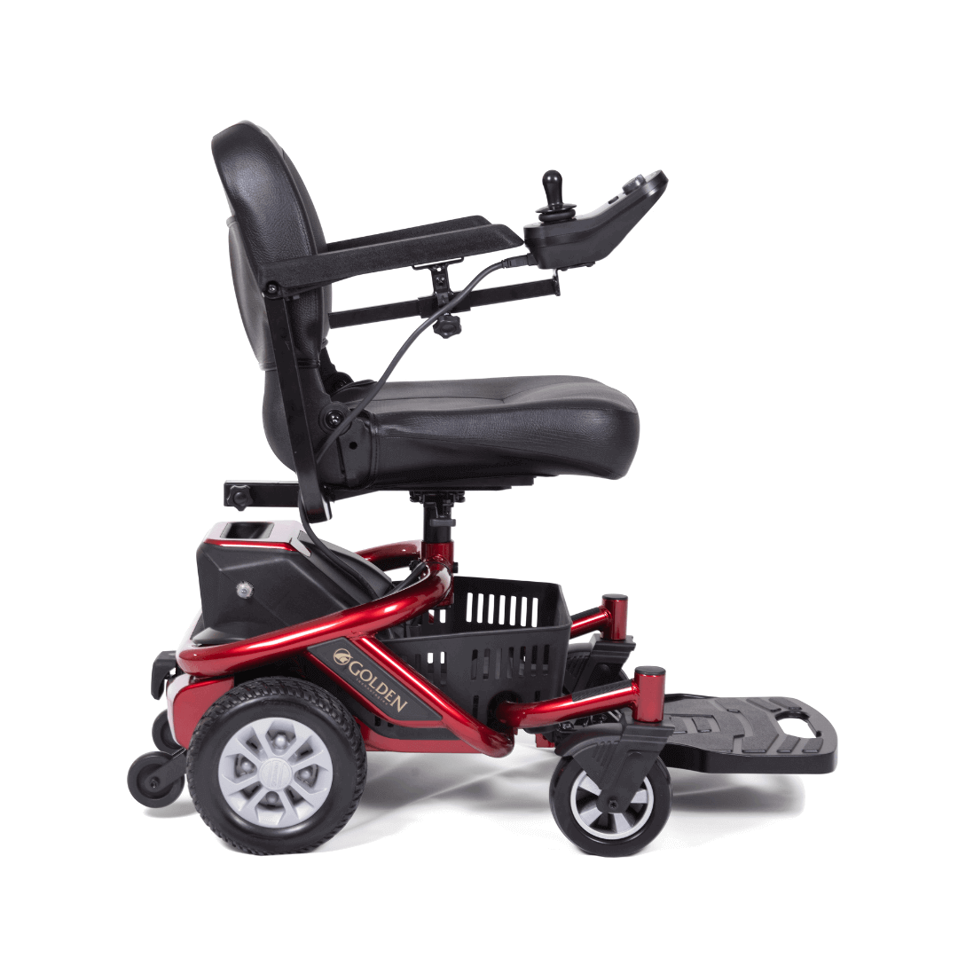 Power Chair Standard - Golden Tech Envy side view